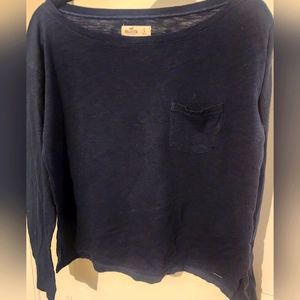 Hollister Long Sleeve Boat Neck